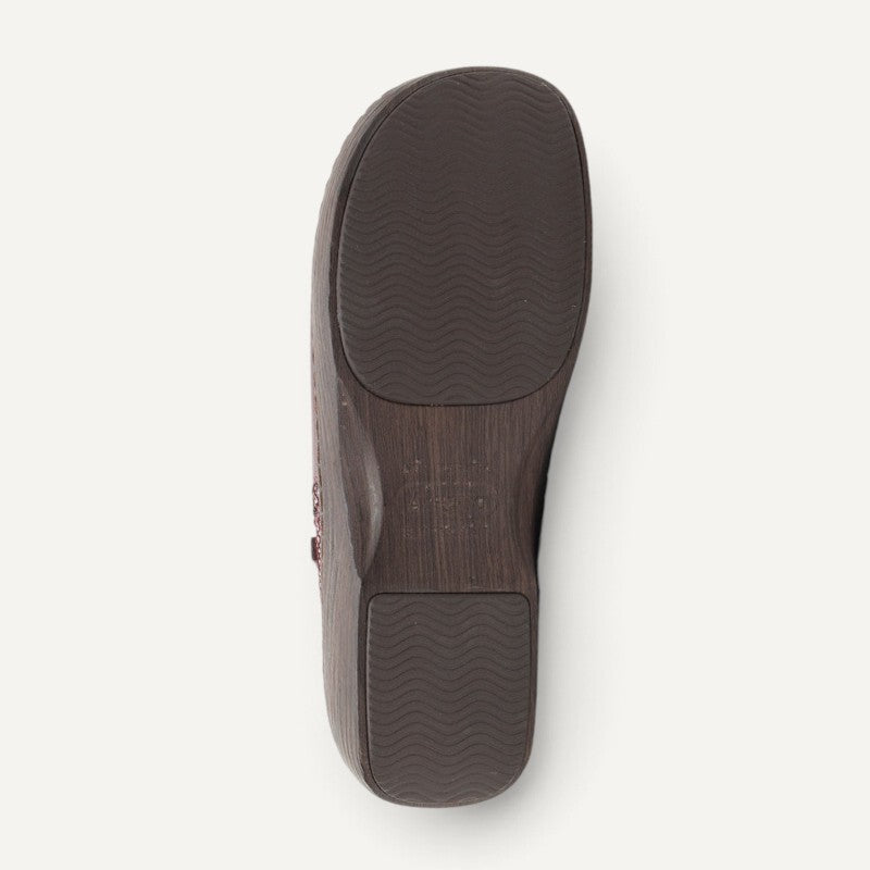 oaklee boot merlot