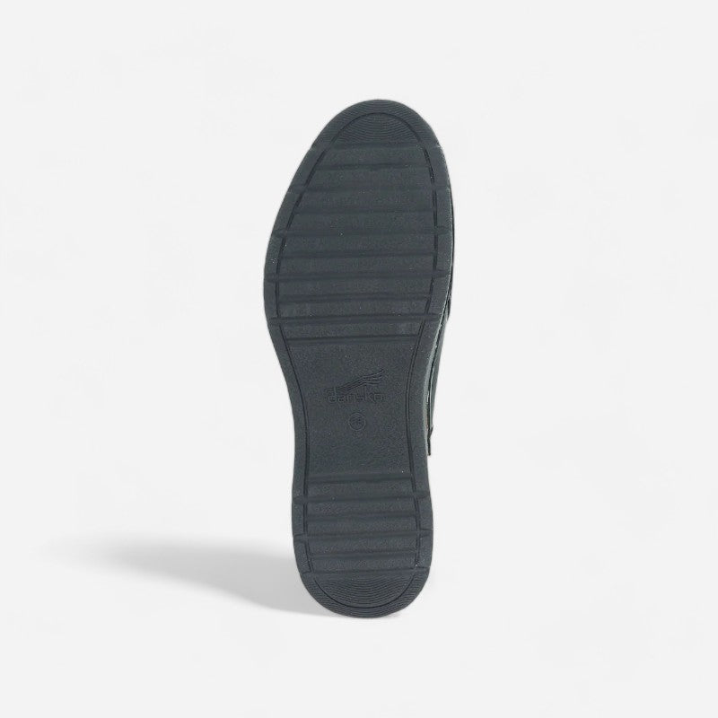 Ravyn Ivory Black Nappa