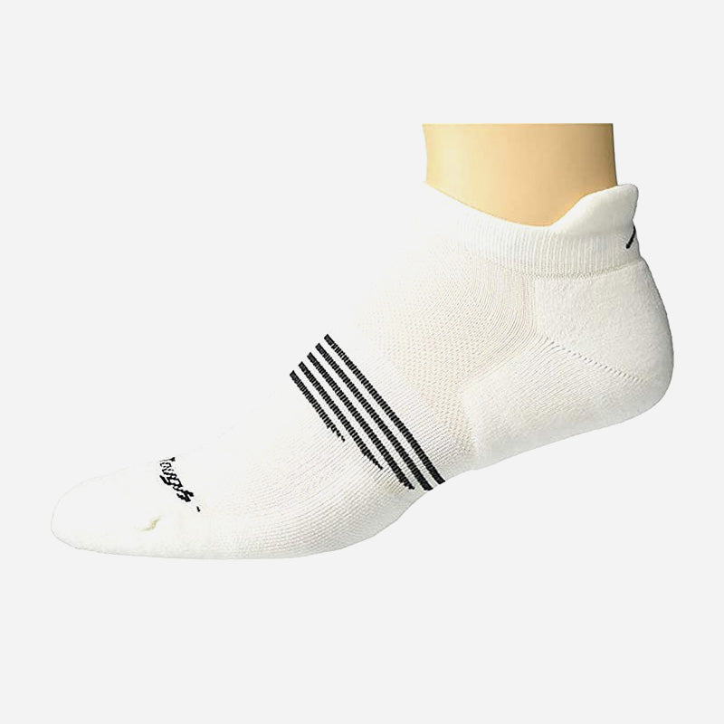 Men's Element No Show Tab Lightweight With Cushion Black