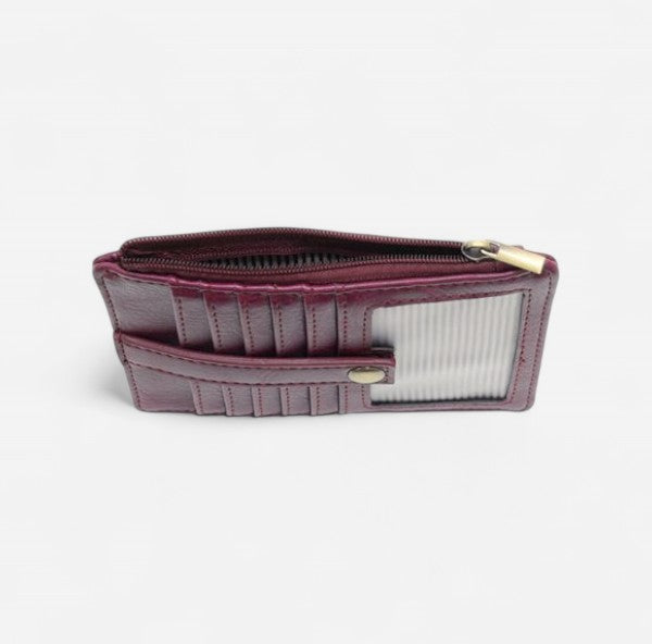 New Penny Mini Travel Wallet Mulberry