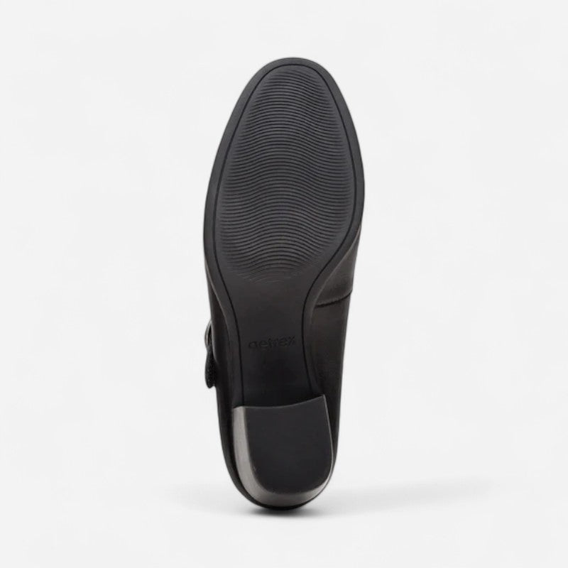 Aetrex Sara Mary Jane Heel