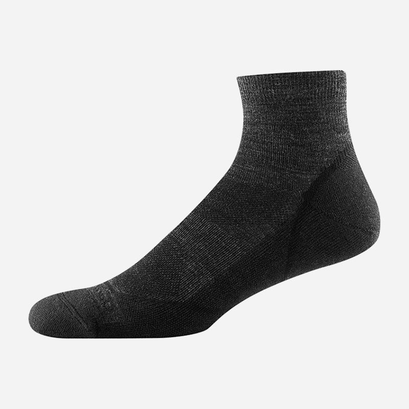Men's Hiker 1/4 Lightweight With Cushion Black