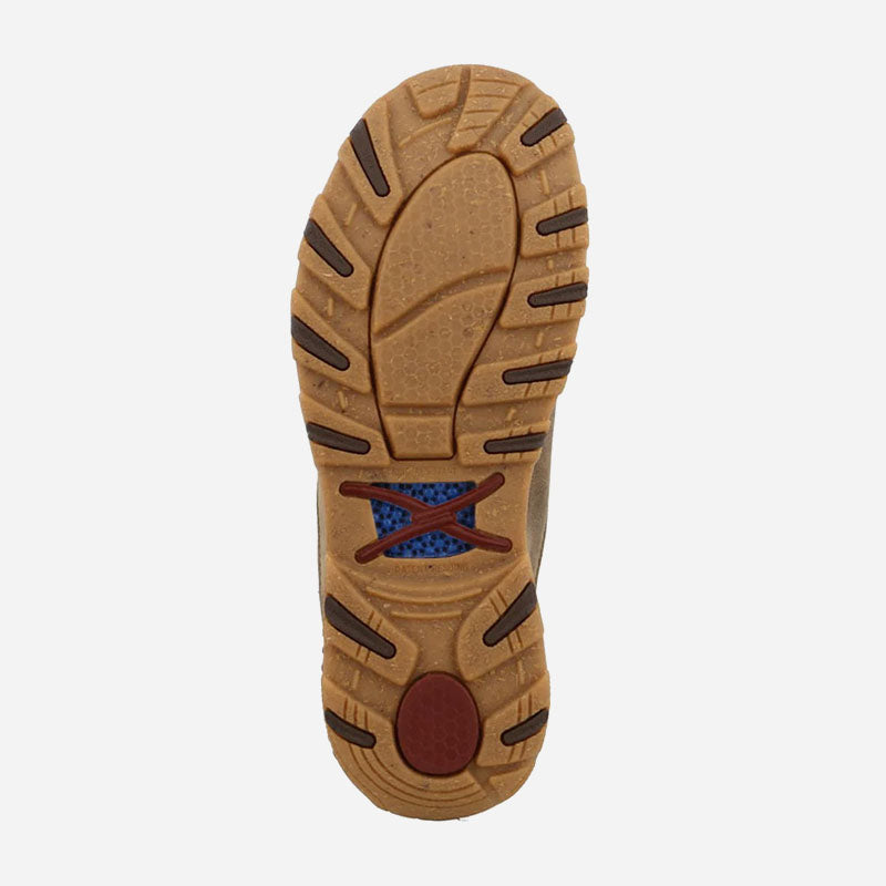 Twisted X Men's Boat Shoe Driving Moc