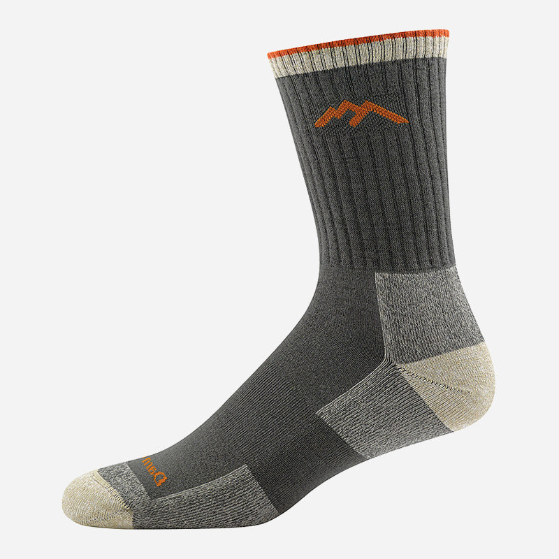 Darn Tough Men's Coolmax Micro Crew With Cushion/Black
