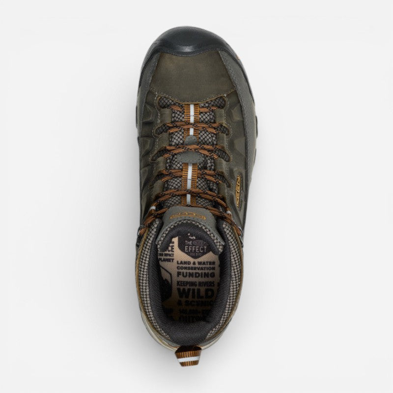 Men's Targhee III Mid Waterproof Black Olive/Golden Brown