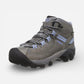 Women's Targhee II Mid WP Steel Grey/Hydrangea