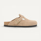 Boston Sandcastle Suede Leather Regular