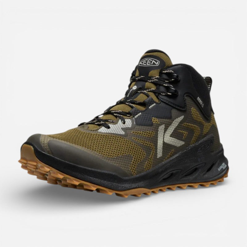 Men's Zionic NXT Mid WaterProof Dark Olive/Black