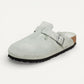 Boston Soft Footbed Age Suede Leather Narrow