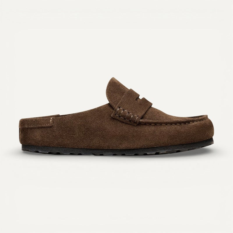 Naples Men's Carafe Suede Regular
