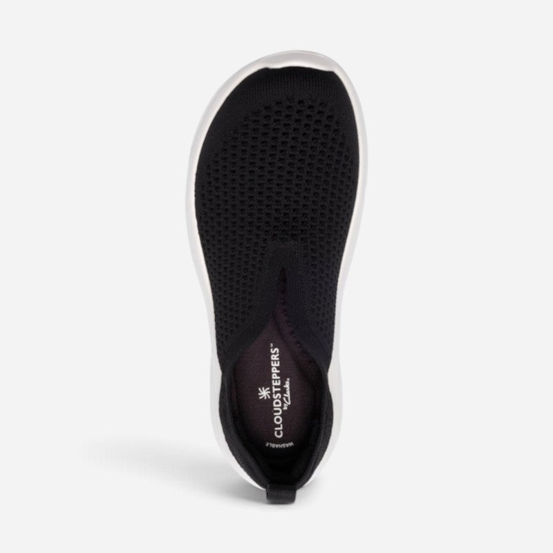 SOLEVANA KNIT BLACK