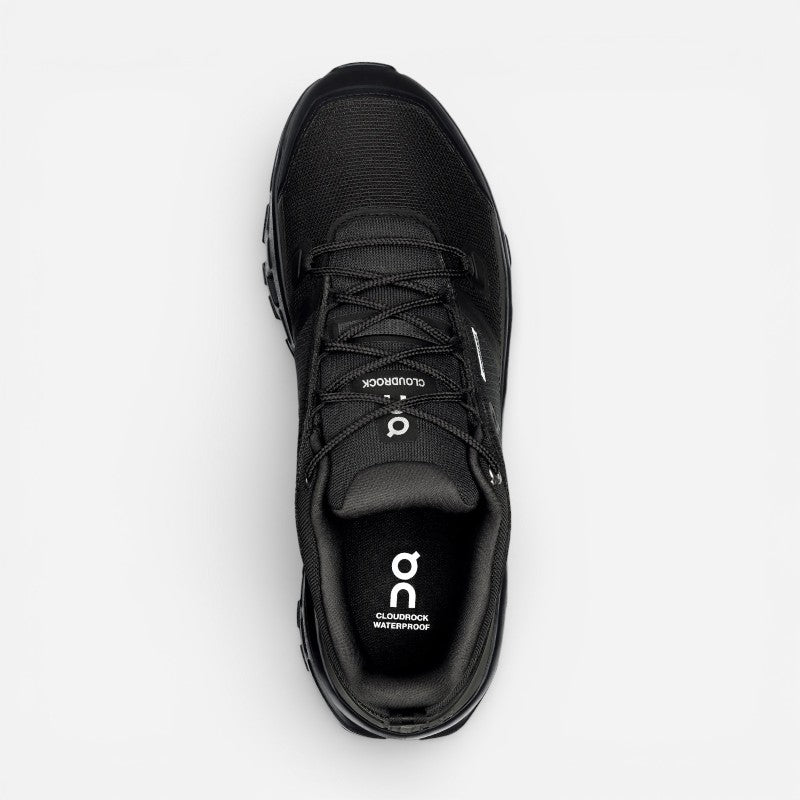 Men's Cloudrock Low Waterproof Black/Black