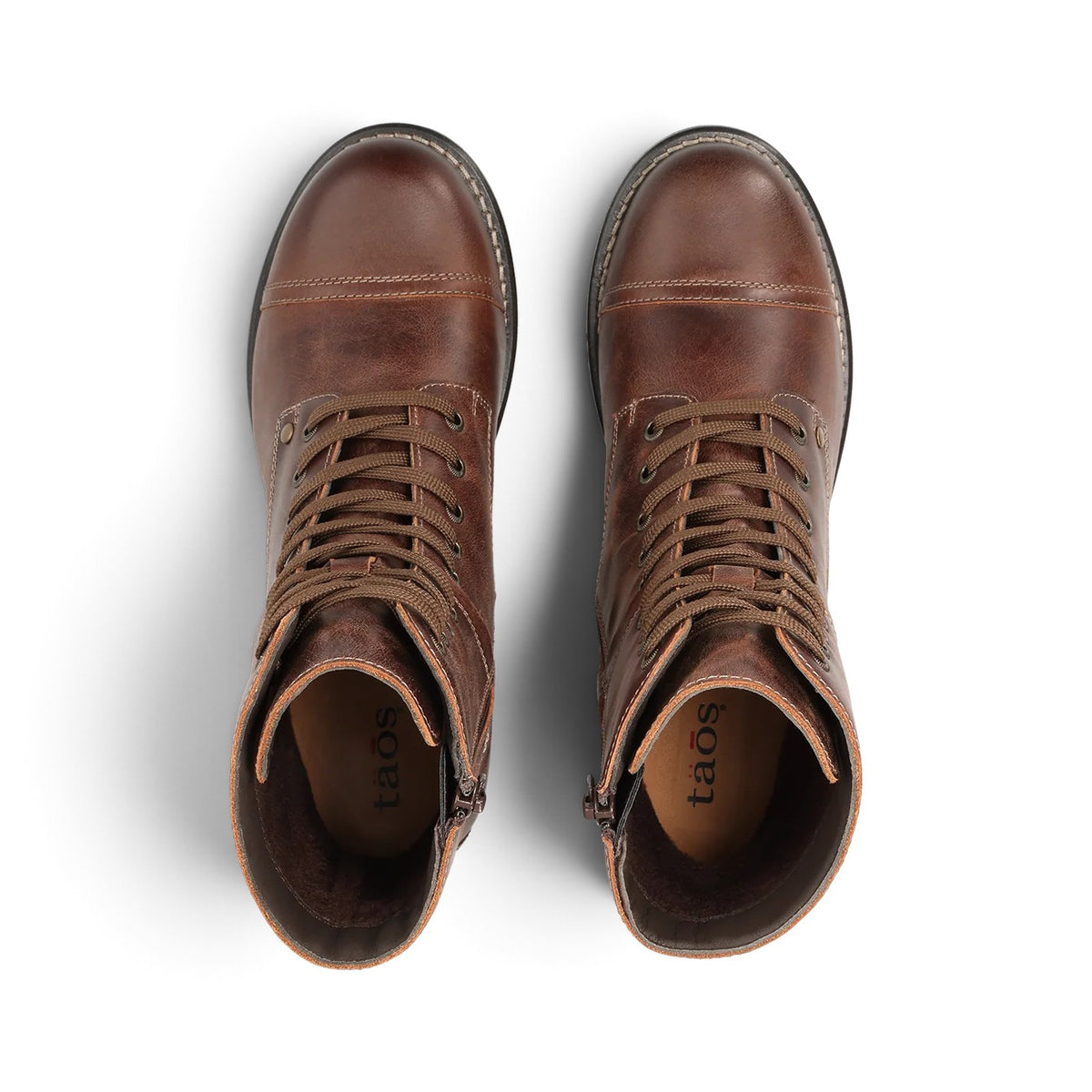 Crave Distressed Brown Vintage