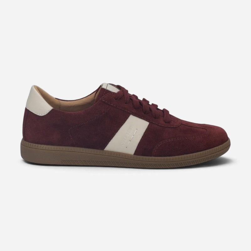 joleen 01 orchid red suede