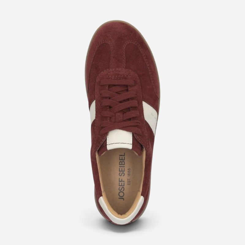 joleen 01 orchid red suede