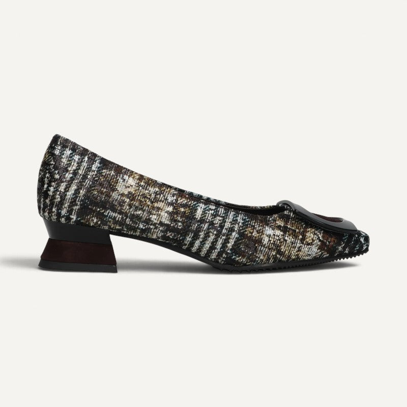 Lace Boot Forest Marble