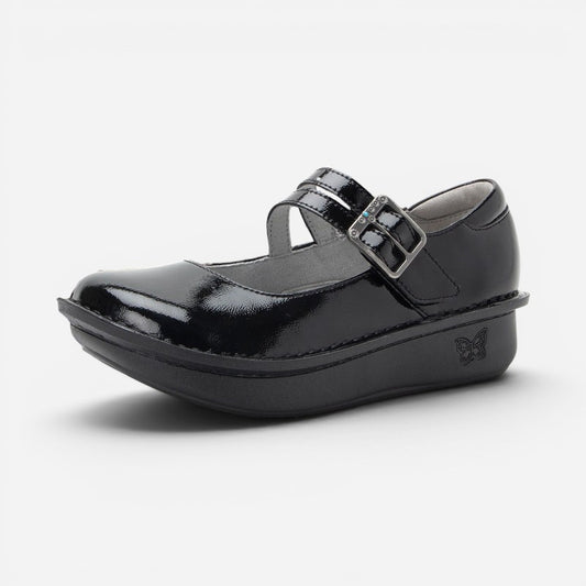 paloma black crinkle