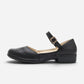Amihan black leather