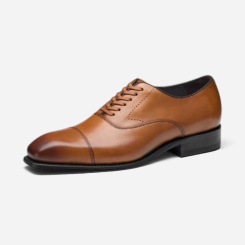 Ashton Cap Toe Tan