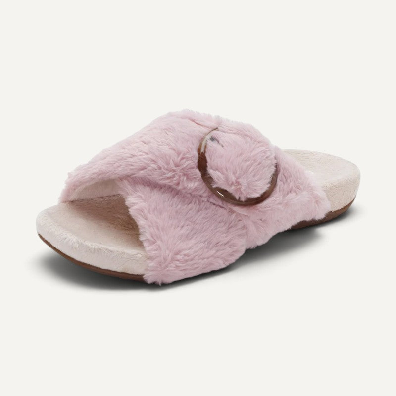 macy slipper pink