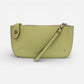 Mini Crossbody Wristlet Clutch Kiwi