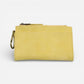Bobbie Bifold Wallet With Carabiner Pastel Yellow
