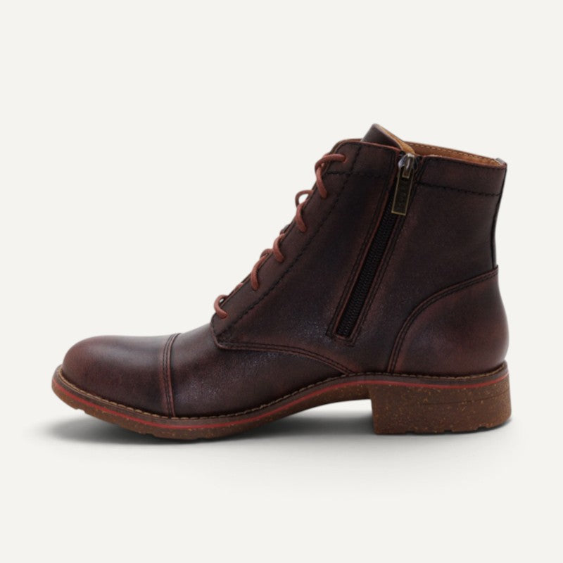 juliet low boot cordovan