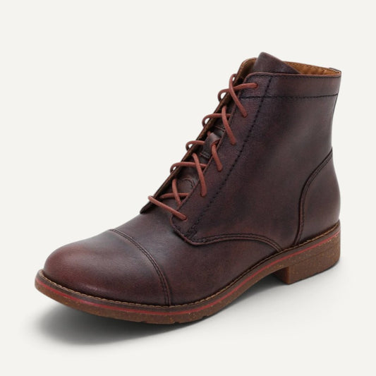 juliet low boot cordovan