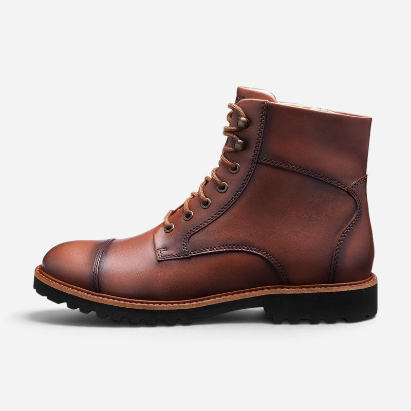 Men's Uptown Maverick Cognac Leather