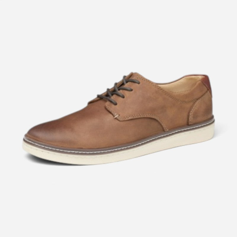 McGuffey Plain Toe Tan Oiled Full Grain