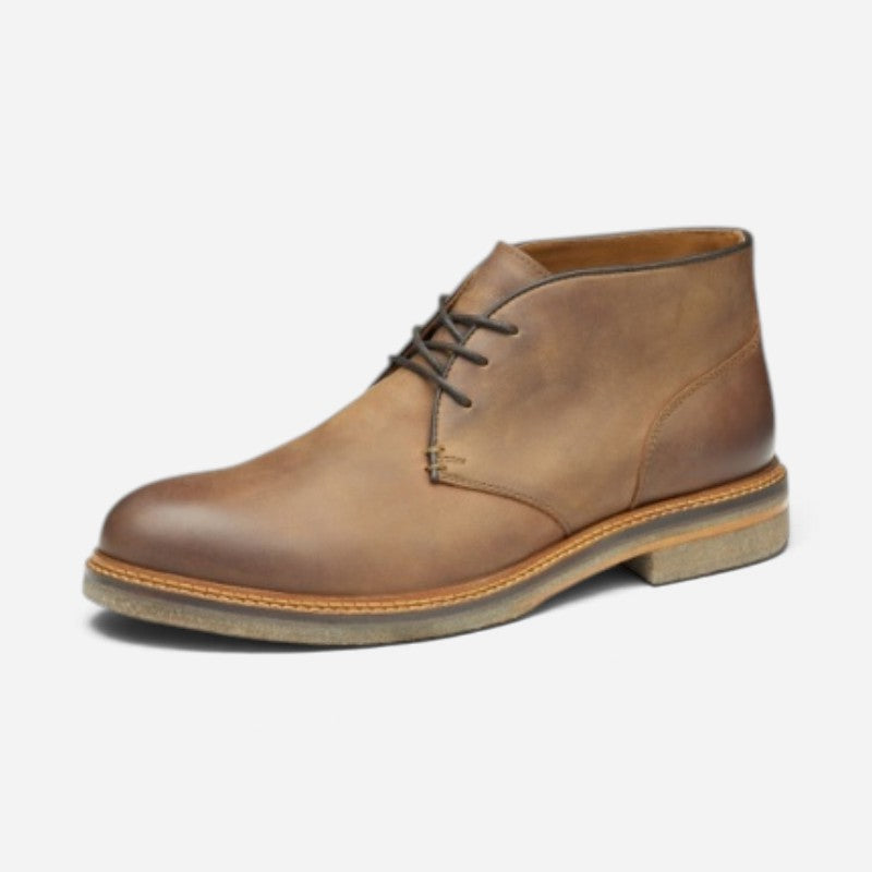 Men's Calder Chukka Brown Oiled Full Grain