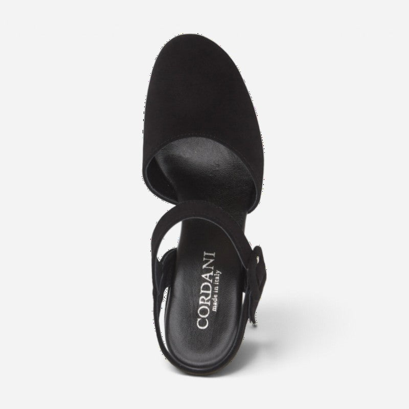 Torin Black Suede