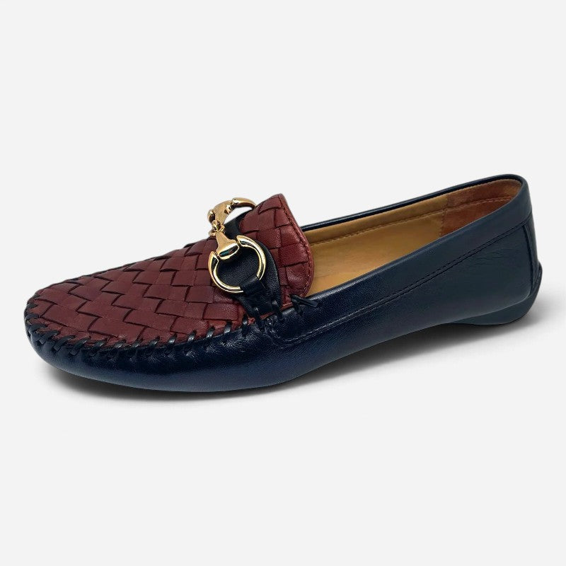 Perlata Black/Luggage Glove