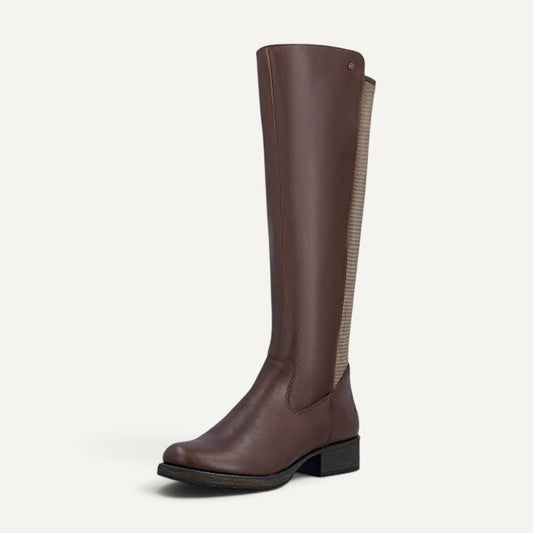 Faith 91 Brown/Plaid