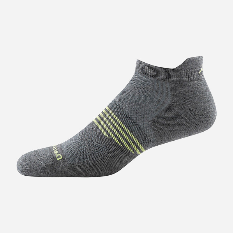 Men's Element No Show Tab Lightweight With Cushion Black