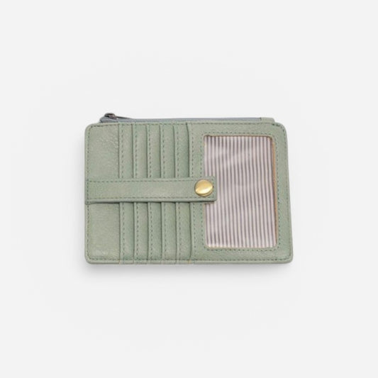 New Penny Mini Travel Wallet Dusty Sage