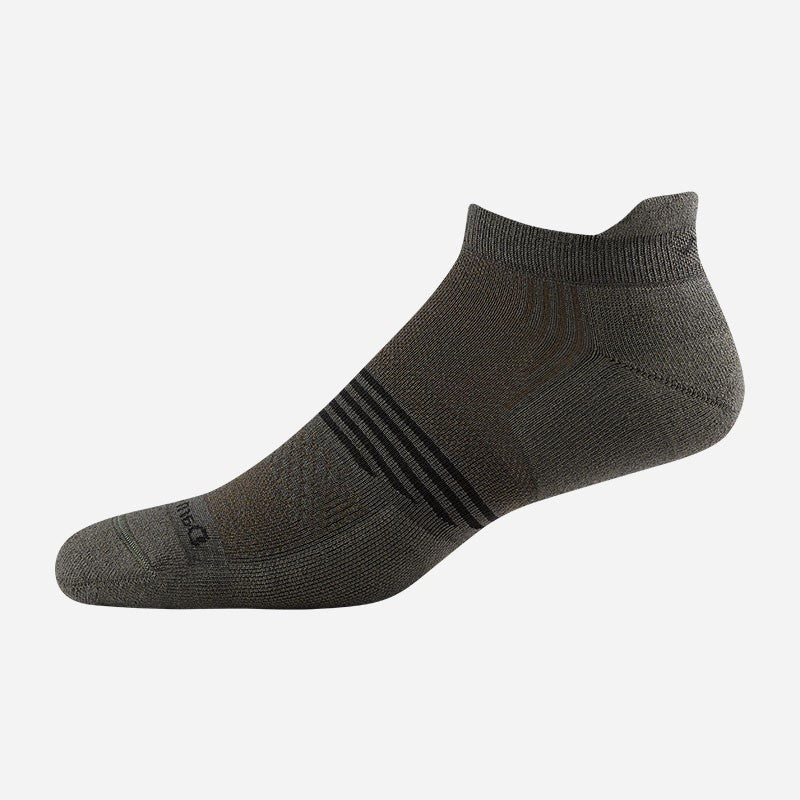 Men's Element No Show Tab Lightweight With Cushion Black