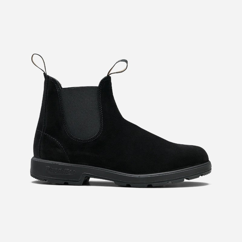 2405 Black Suede