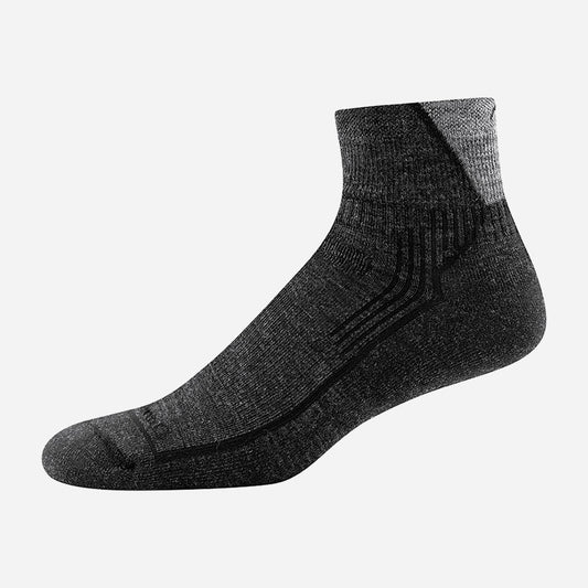 Men's Hiker 1/4 With Cushion Black
