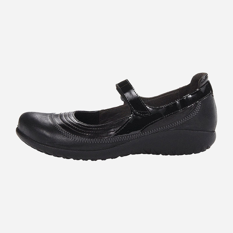 Kirei Wide Shiny Black/Black