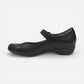 Fawna Black Leather