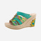 Embrace Turquoise Multi