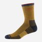 Men's Hiker Micro Crew Midweight With Cushion Black