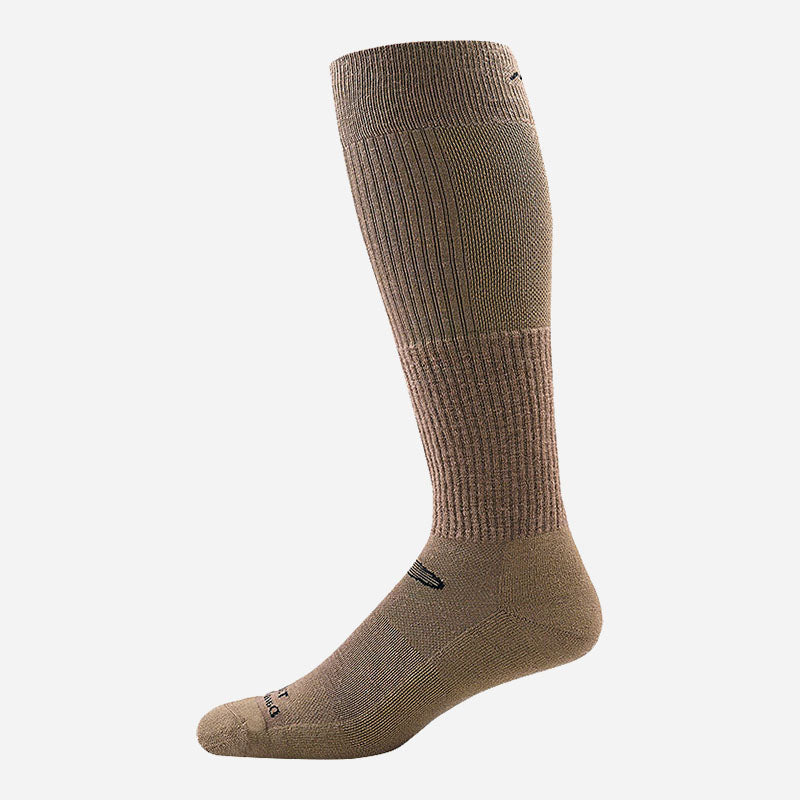 Unisex Tactical Over The Calf Lightweight With Cushion Desert Tan