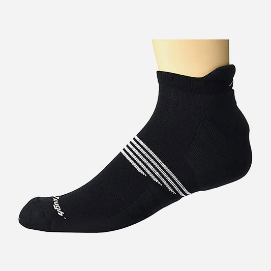 Men's Element No Show Tab Lightweight With Cushion Black