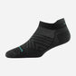 Run No Show Tab Ultra Lightweight With Cushion Black