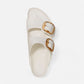 Arizona Big Buckle Eva Eggshell Narrow