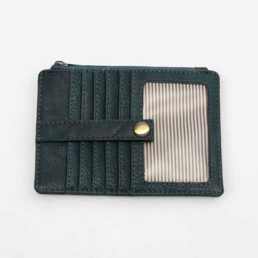 New Penny Mini Travel Wallet Vivid Deep Tea