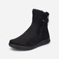 Tracy Black Hydro Microsuede