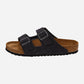 Birkenstock Unisex Arizona Soft Footbed Suede Leather